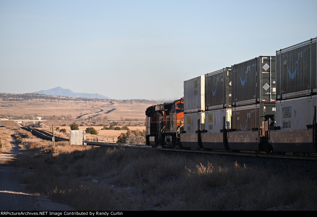 BNSF 8255 East